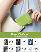 miisso 10000mAh Slim Portable Charger - Image 5