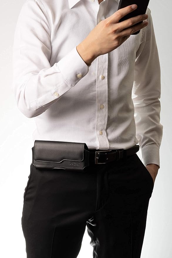 DeBin Holster for Large iPhone Plus, Pro Max Models 16 15 14 13 12 11 Xs Max – - Image 7