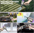 PeroBuno Electric Air Duster, Mini Vacuum Cleaner Cordless, 35mins Runtime - Image 5