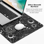Extended Gaming Mouse Pad, XXL Large Desk Pad 30 x 14 Inch, Big Computer - Image 3