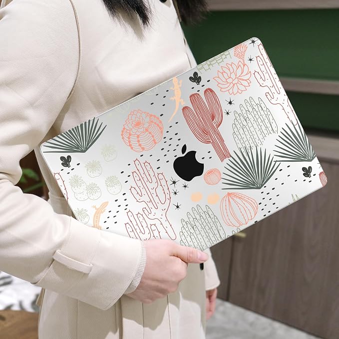 MEEgoodo for M4/M3/M2 MacBook Air 15.3 inch Case 2025 2024 2023, Case Fit Model - Image 6