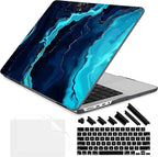DONGKE for M4 MacBook Pro 16 Inch Case 2024 2023 2021 A3403 A3186 M3 A2991 M2 by DONGKE