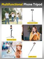 Auto Face Tracking Tripod 360 Rotation w/Stand - Image 7
