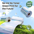 2.25x1.25 Inch Thermal Labels Sliver, Holographic Sliver Barcode Thermal Labels - Image 5