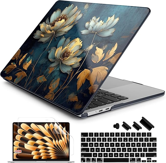 Batianda Premium Case for New MacBook Air 15 inch 2025 2024 2023 by Batianda