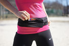 3 Pocket Adjustable Running Belt Waist Pack, Fanny Pack - Image 5