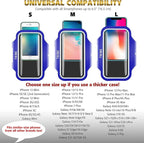 TRIBE Water Resistant Cell Phone Armband Case Running Holder - Image 5