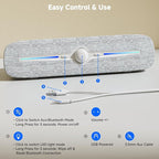 SOULION R90 Bluetooth Computer Speakers - Image 3