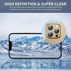 Camera Lens Protector for iPhone 14 Pro/iPhone 14 Pro Max, Alloy Metal Camera - Image 4