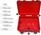 Nanuk 910 Waterproof Hard Case Empty - Image 6