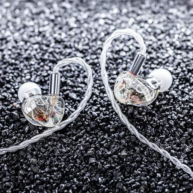 Kiwi Ears Orchestra Lite in Ear Monitor, Custom 8BA HiFi Earphone, Studio - Image 6
