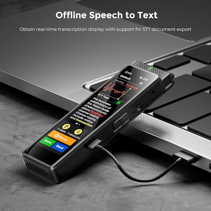 136GB Digital Voice Recorder - Image 4