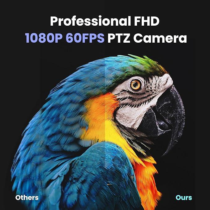 AI Auto Tracking PTZ Camera 3G-SDI/USB3.0/HDMI/LAN IP PoE Live Streaming 20X - Image 4