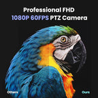 AI Auto Tracking PTZ Camera 3G-SDI/USB3.0/HDMI/LAN IP PoE Live Streaming 20X - Image 4