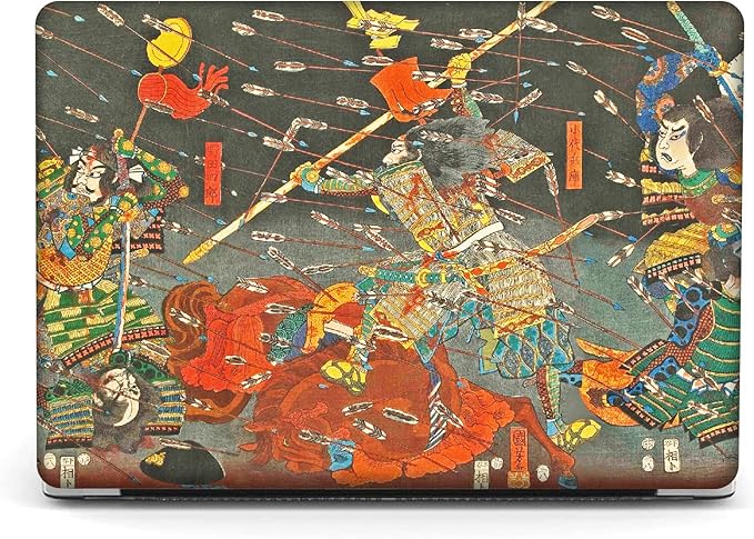 Berkin Arts Compatible with MacBook Air 13 inch Cover, 2022-2018 Release by BerkinArts
