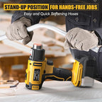 LIVOWALNY Cordless Heat Gun Compatible - Image 2