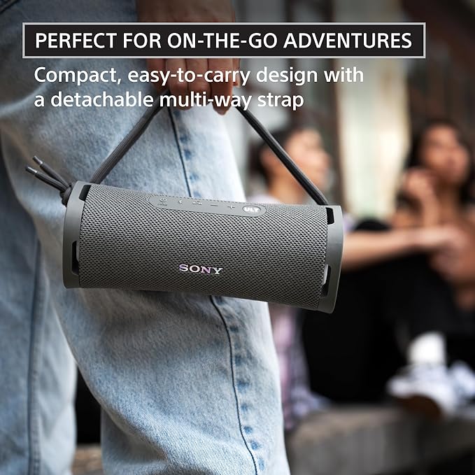 Sony ULT Field 1 Waterproof Portable Bluetooth Speaker, Enhanced Bass, 12h - Image 4