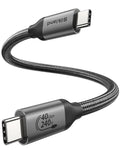 Silkland USB C Data Cable 40Gbps, USB4 by Silkland