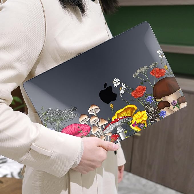 MEEgoodo for MacBook Air 13 inch Case 2021 2020 2019 2018 Released A2337 M1 - Image 6