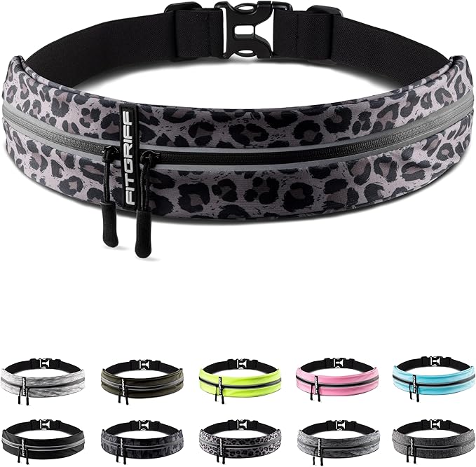 Fitgriff® Running Belt for Men & Women by FITGRIFF