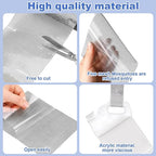 Extra Wide 12 inch x 20 ft Window Screen Tape Mesh Repair Strong Adhesive - Image 5