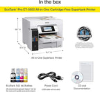 Epson EcoTank Pro ET-5800 Wireless Color All-in-One Supertank Printer - Image 6