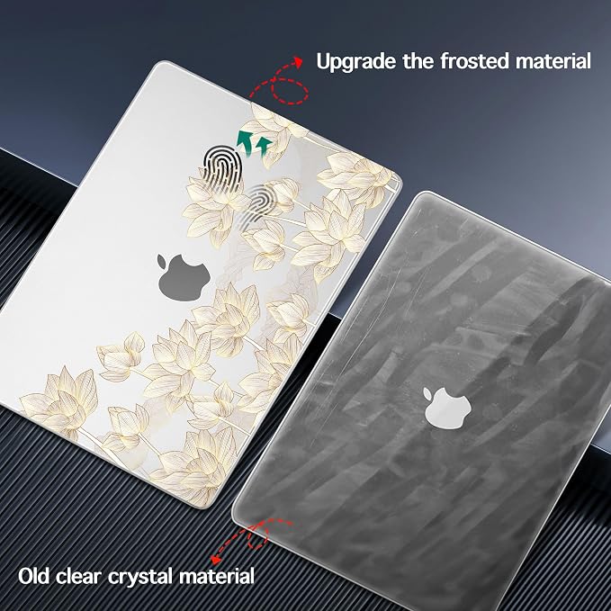 for MacBook Pro 16 inch Case 2021 2022 2023 2024 Release A3186 A3403 M4 A2991 - Image 5