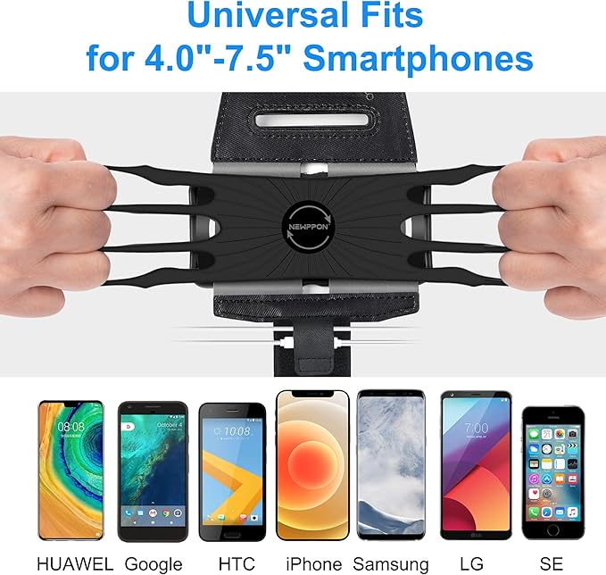 Cell Phone Running Armband - Image 3