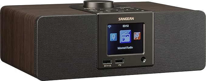 Sangean WFR-32 Internet Radio/AUX/Bluetooth/AirMusic App/Smart Local Radio - Image 2