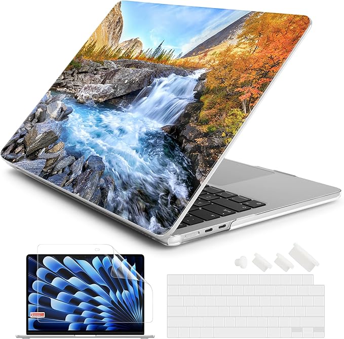 Batianda Premium Case for New MacBook Air 15 inch 2025 M4 2024 2023 by Batianda