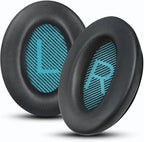 Headphones Replacement Ear Pads, Soft Protein Leather earpad Cushions by Joghaw