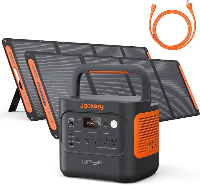 Jackery Explorer 2000 v2 Portable Power Station by JackeryInc