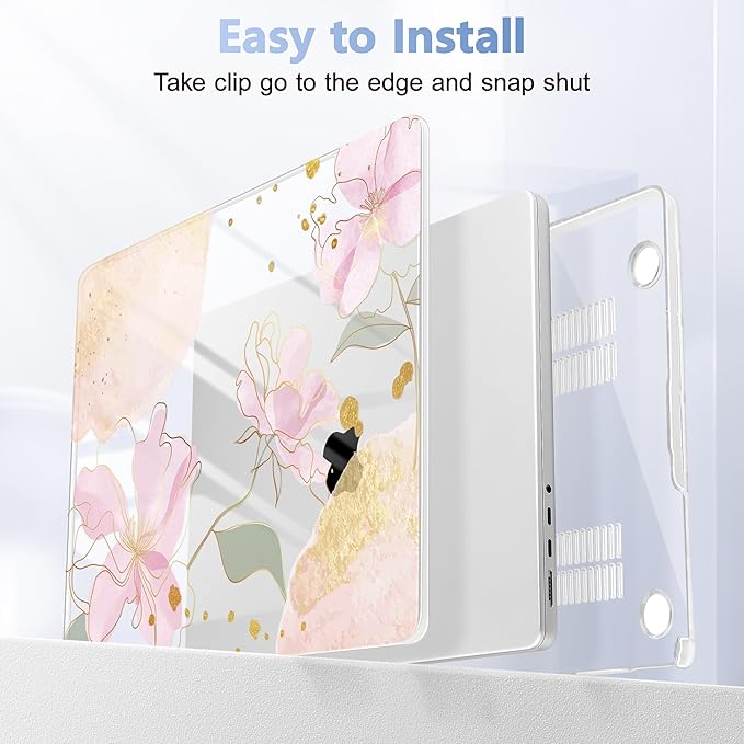 for MacBook Pro 16 inch Case 2021 2022 2023 2024 Release A3186 A3403 M4 A2991 - Image 5
