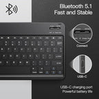 JETech Keyboard Case for iPad 10.2-Inch - Image 3