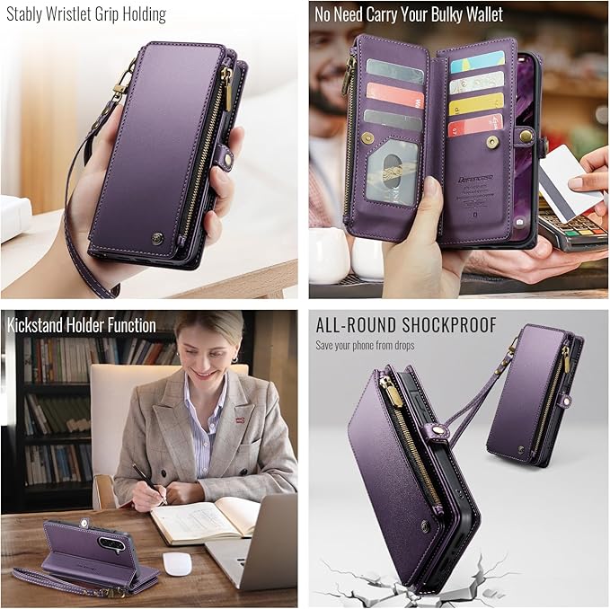 Defencase for Galaxy A26 5G Case Wallet - Image 3