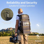 N-Type 16BB 60W Portable Solar Panels NextGen Foldable Solar Panel Charger Kit - Image 7