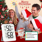 Antonki Room Thermometer, Digital Small Hygrometer Indoor Thermometer Humidity - Image 7
