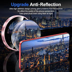 for Samsung Galaxy S25 Camera Lens Protector, Individual Metal Ring Tempered - Image 4