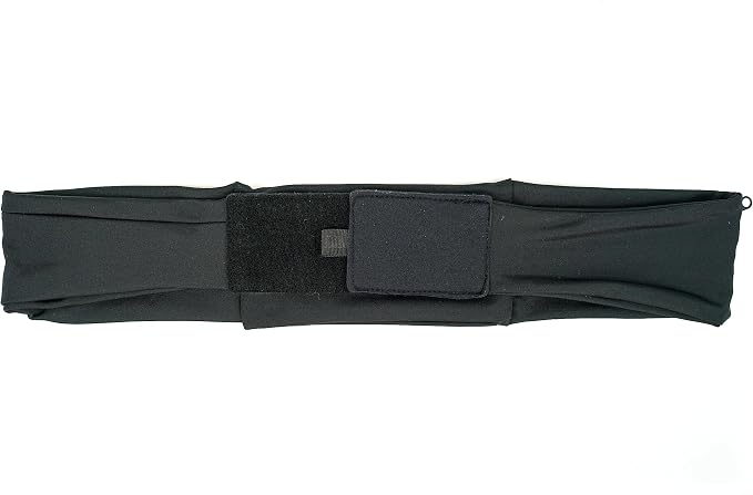 3 Pocket Adjustable Running Belt Waist Pack, Fanny Pack - Image 3