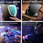 9H Tempered Glass, Anti-Glare, Full Coverage, Anti-Fingerprint, Auto Dust - Image 6