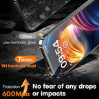 TOCOL for iPhone 14 Screen Protector 9H Hardness Military Grade Shatterproof HD - Image 4
