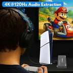 8K HDMI Switch 4 in 1 Out, 8K@60Hz 4K@120Hz 1080P@240Hz - Image 5