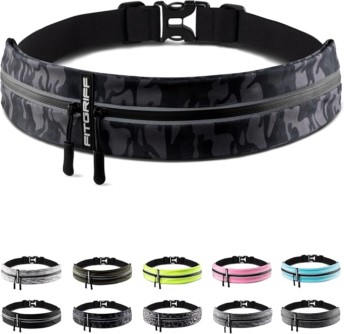 Fitgriff® Running Belt for Men & Women by FITGRIFF