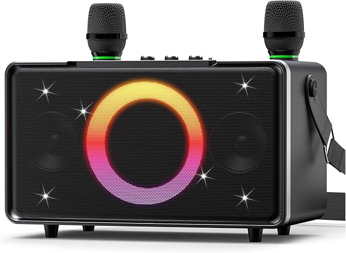 GFEEN Portable Bluetooth Speaker: 100W, 15H Playtime, Wireless Speakers by Unknown