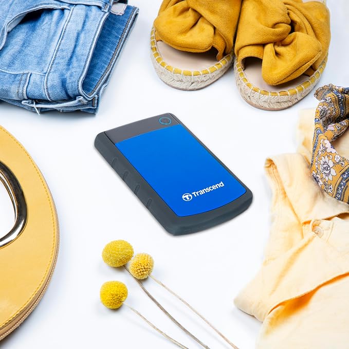 Transcend 4TB External Hard Drive, - Image 6