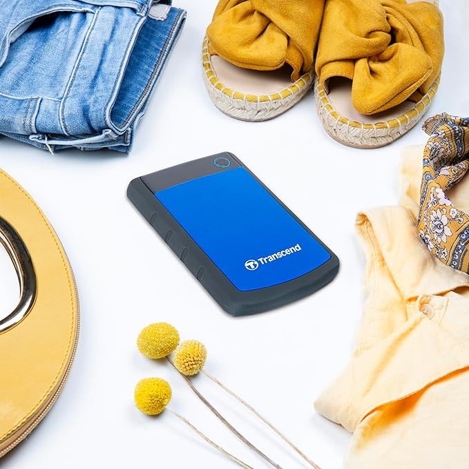 Transcend 2TB USB 3.1 Gen 1 StoreJet 25H3B SJ25H3B Rugged External Hard Drive - Image 6