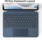 HOU Combo Keyboard Case for iPad 9th Generation/8th Gen/7th Gen/iPad Air 3/Pro - Image 9