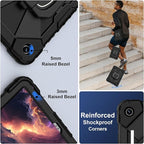 for Galaxy Tab A9 Plus Case 11 Inch, Rugged Case - Image 4