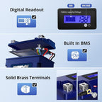 TYKOOL YTX14-BS/YTX14H/GYZ16H High Performance Lithium LiFePO4 Motorcycle - Image 4