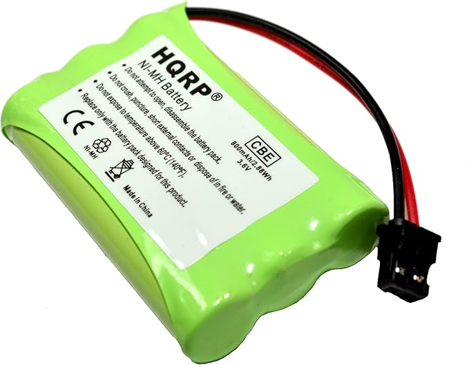 HQRP 10-Pack Cordless Phone Battery Compatible - Image 2